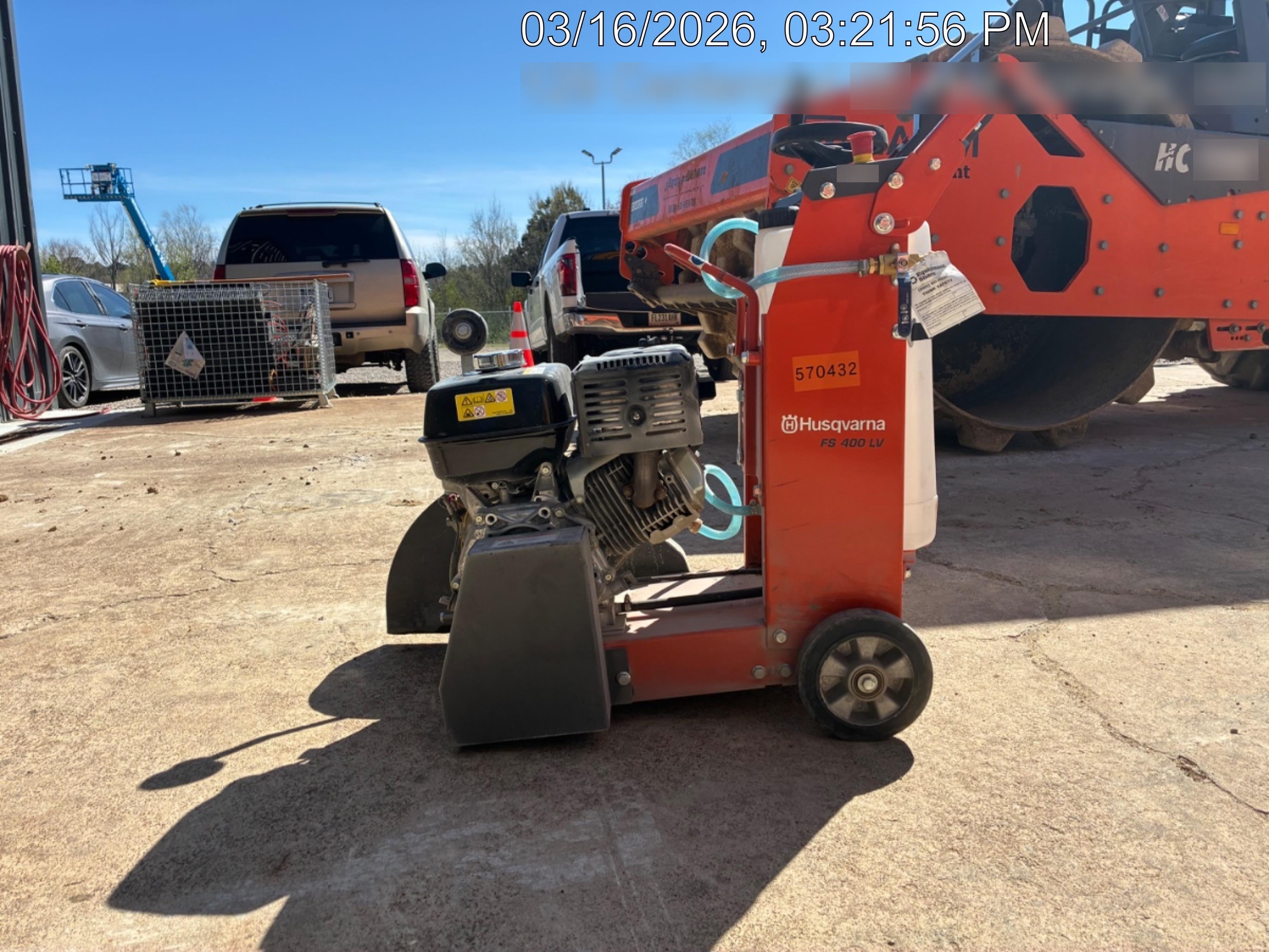 2025 HUSQVARNA FS 400 LV