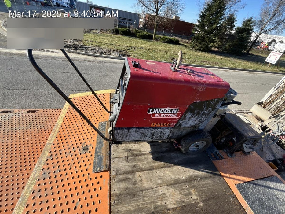 2021 Lincoln Electric Ranger 305 LPG K3430-1, Ranger 305 LPG, Undercarriage, Tank Holder & Strap, 10kw AC Gen, 25hp Kohler LPG Eng