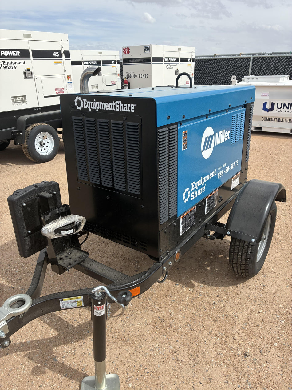 2026 MILLER ELECTRIC BIG BLUE 400