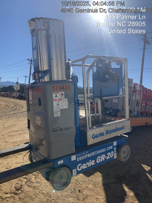 2025 GENIE GR-20
