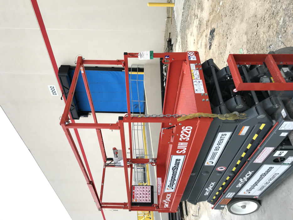 2019 Skyjack SJIII-3226 Standard w/Trojan Batteries