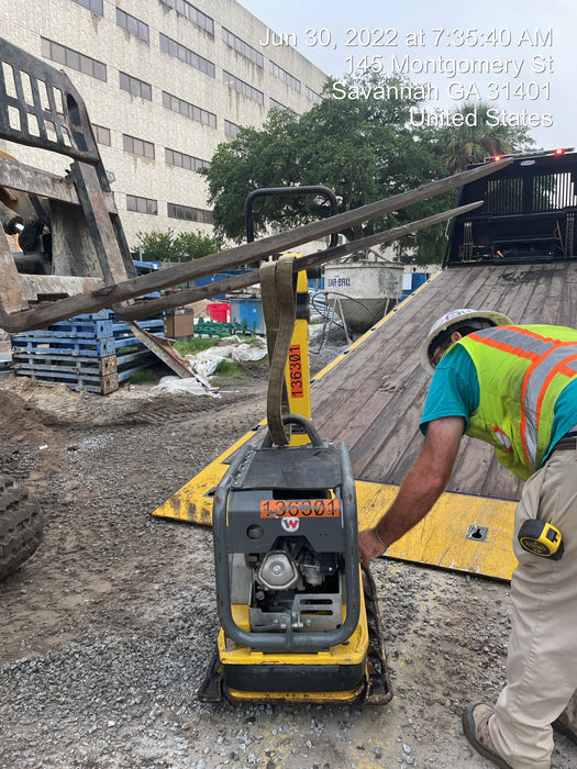 2021 Wacker Neuson BPU4045A Vibroplate