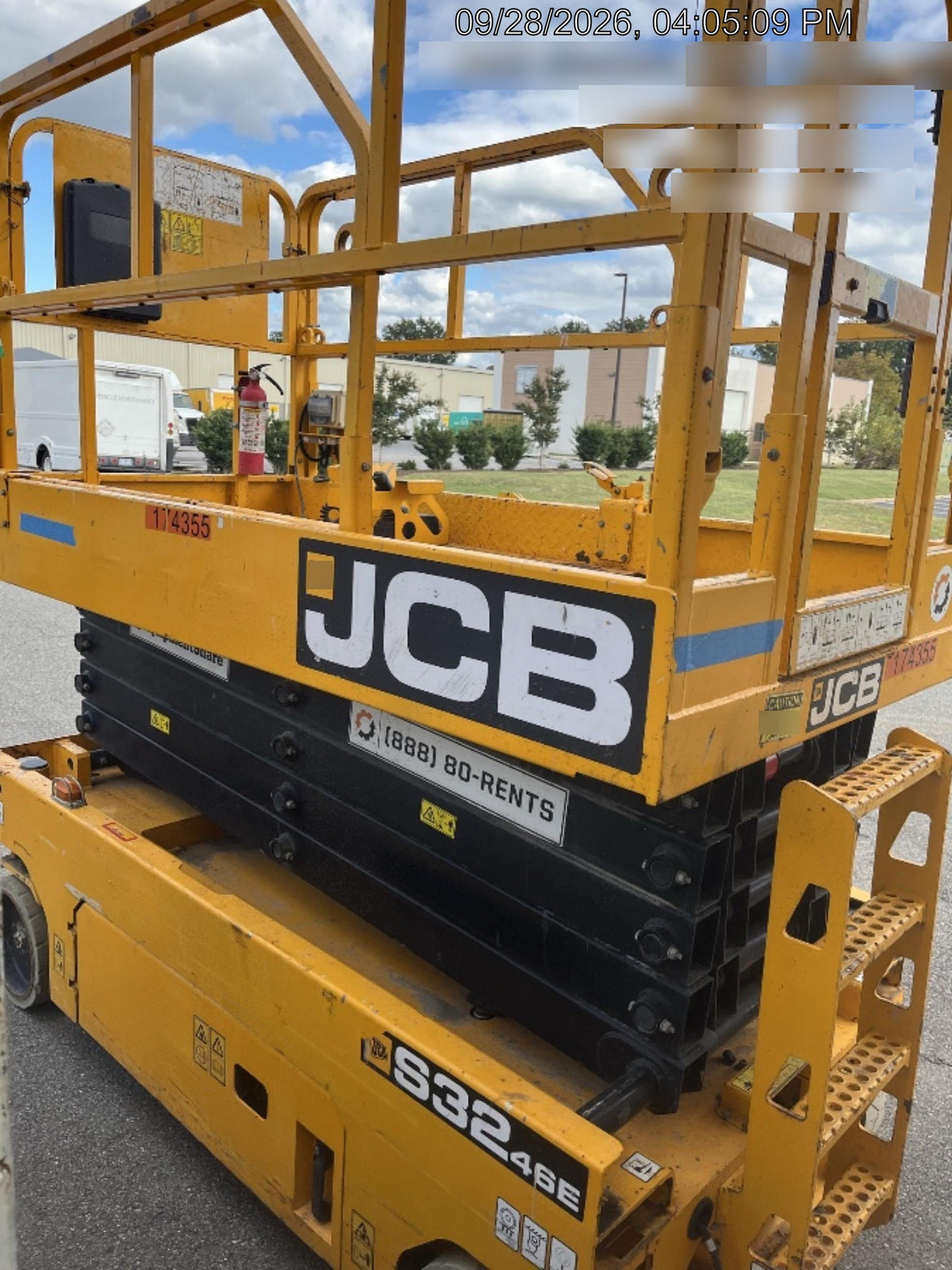 2021 JCB S3246E