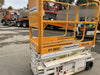 Custom Equipment HB-1430 <ul>
 <li>Hy-Brid Scissor Lift</li>
  <li>Platform capacity up to 670 lbs.</li>
  <li>Working height up to 20 ft</li>
  <li>Weighs under 1,700 lbs.</li>
  <li>Non-marking wheels </li>
</ul>