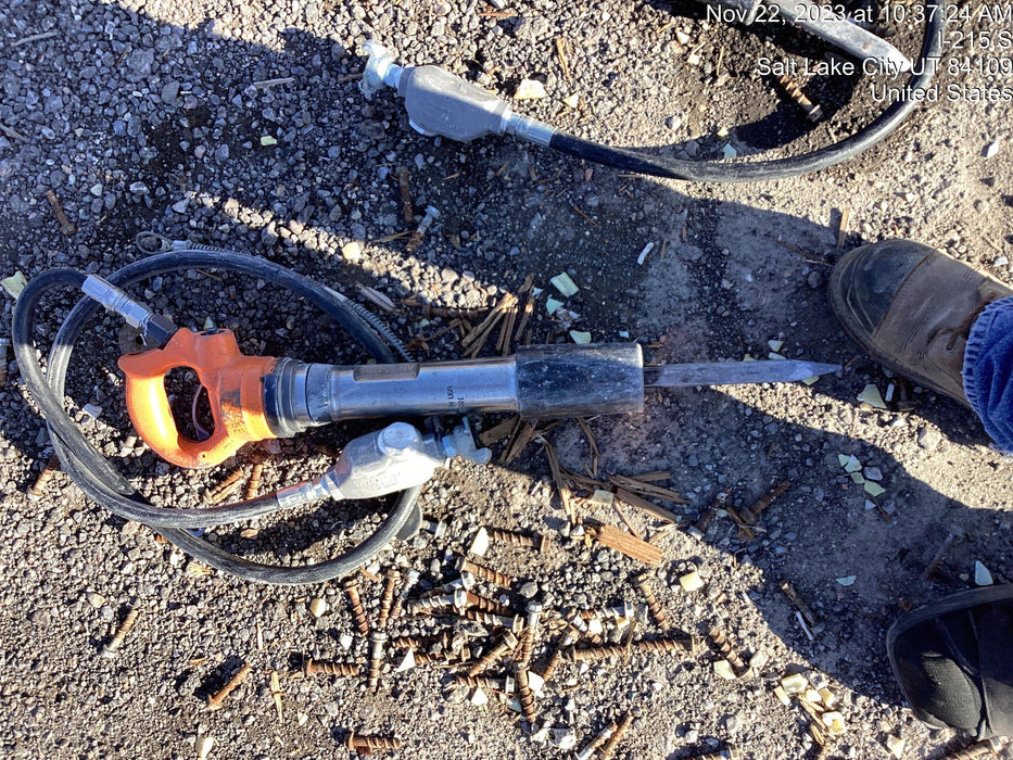 2023 MICHIGAN PNEUMATIC MP-133-ORANGE-NEP