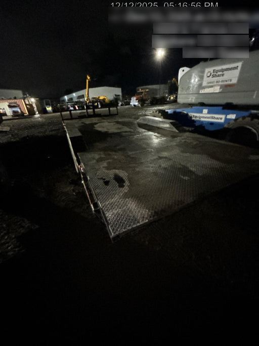 2024 TEXAS PRIDE TRAILERS 21' Lowboy Gravity Tilt Bed 14K Bumper Pull Trailer