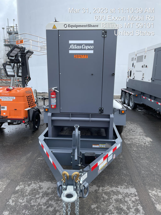 2023 ATLAS COPCO QAS 235