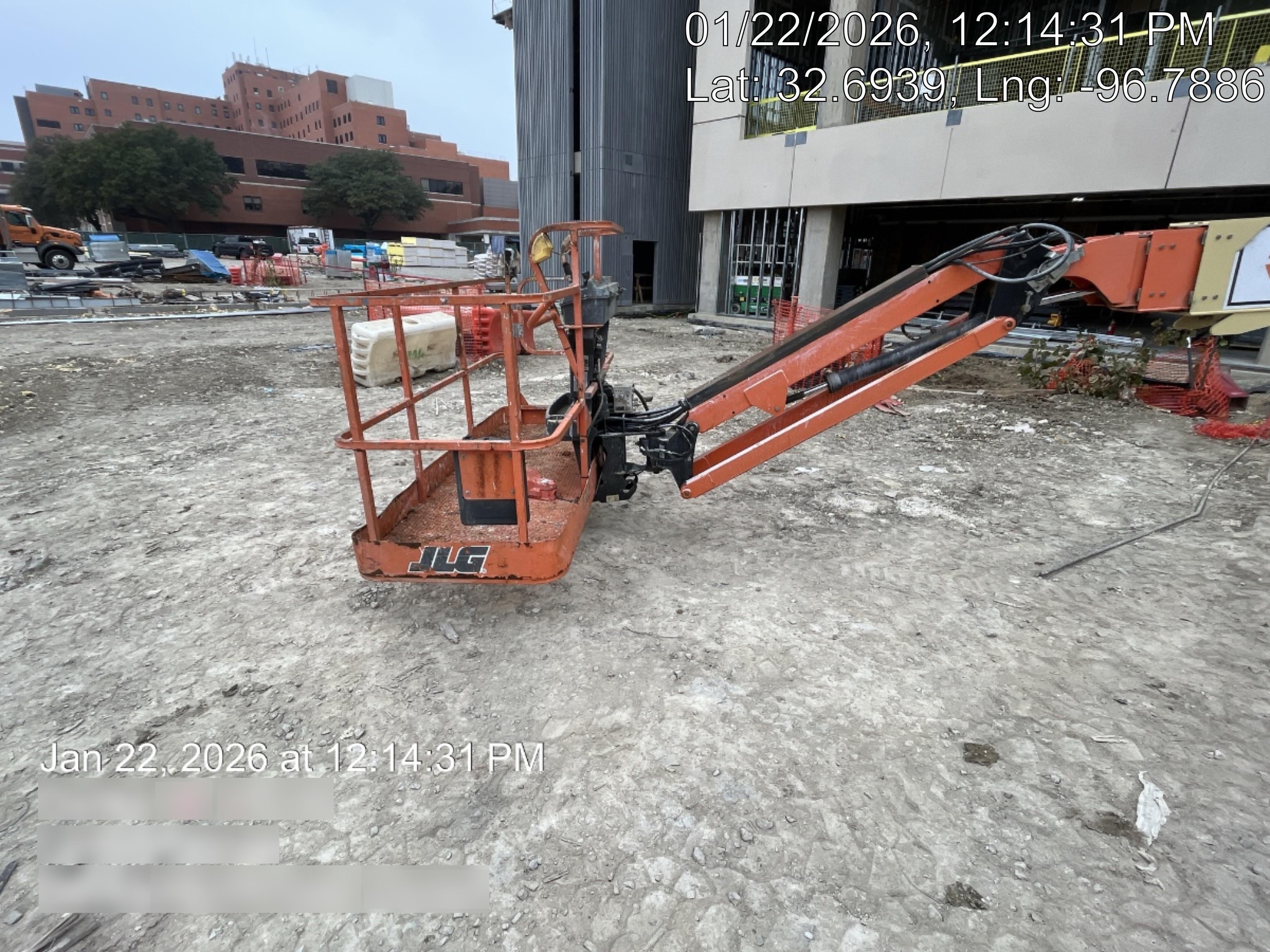 2021 JLG 660SJ