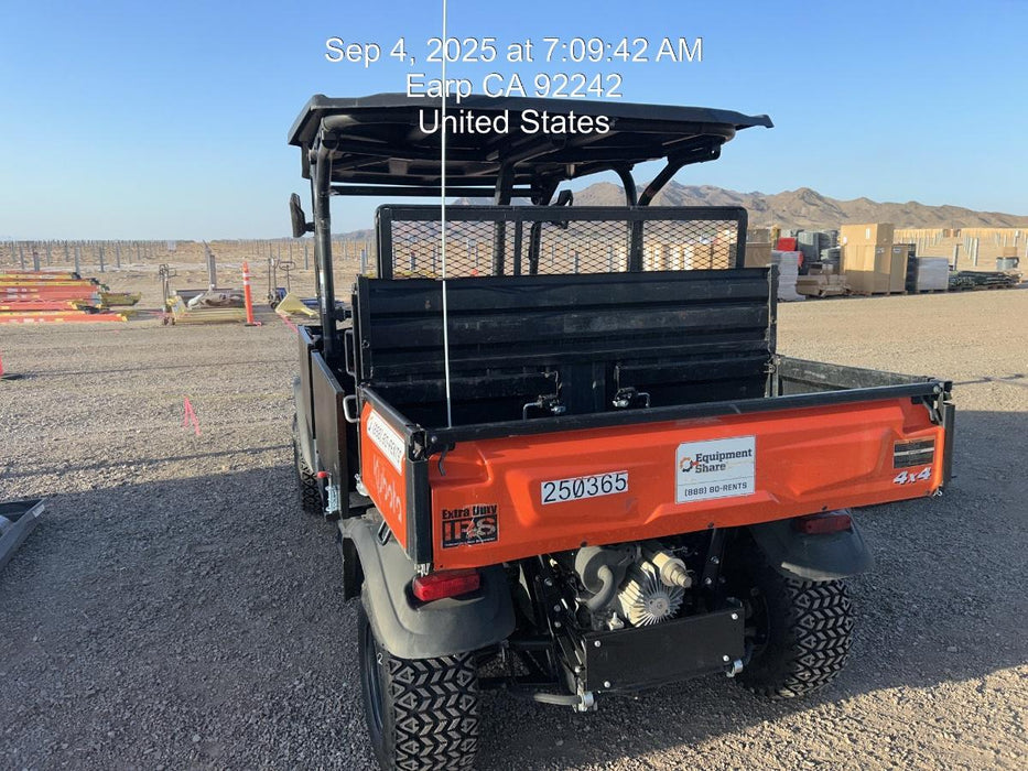 2022 KUBOTA RTV-X1140W-H (Canopy)
