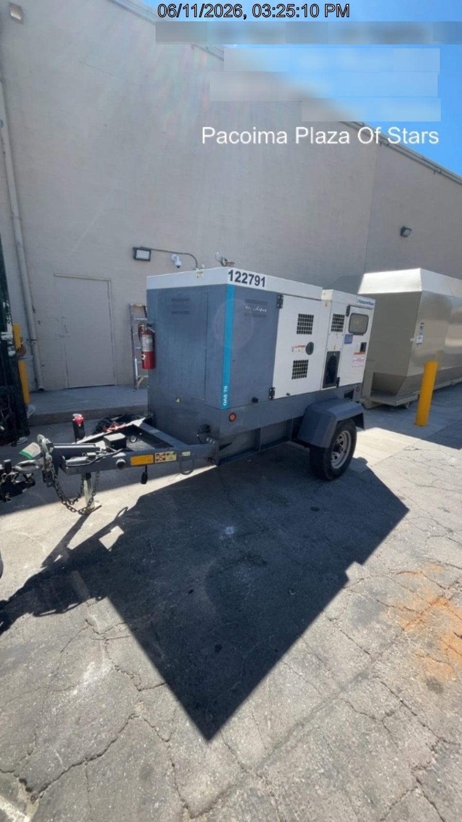 2020 ATLAS COPCO QAS 70