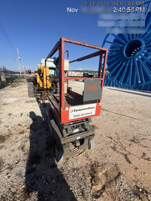 2019 Skyjack SJIII-3219 Standard Options