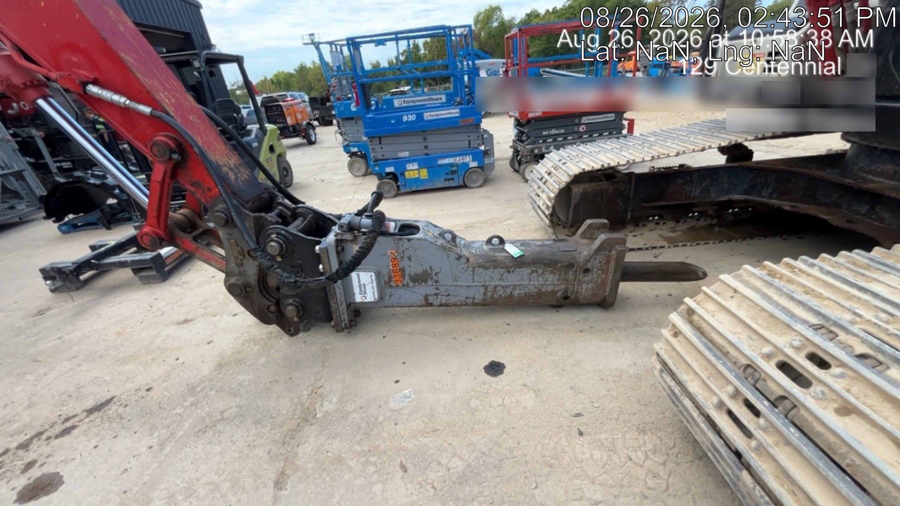2023 EPIROC EC140T