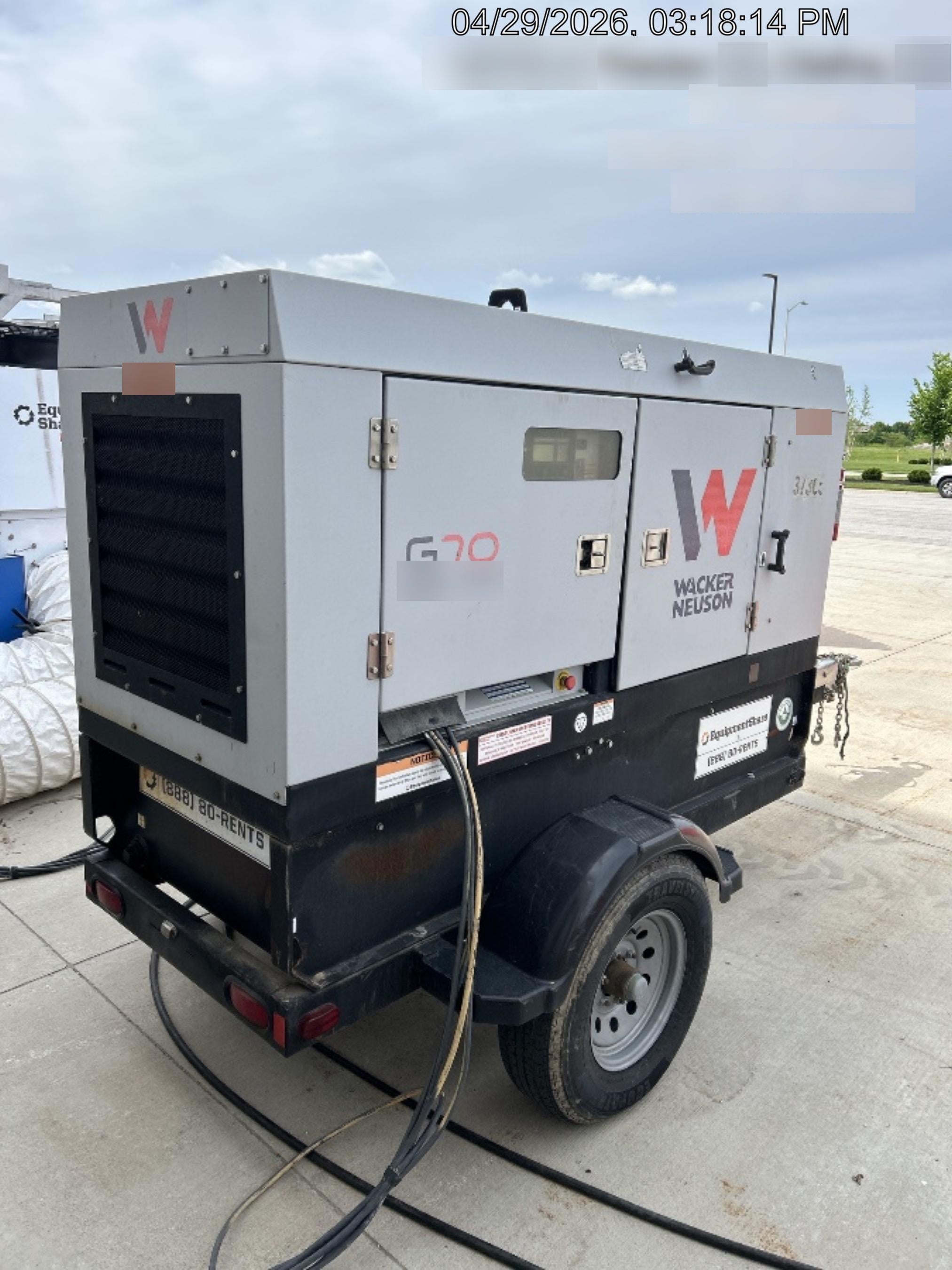 2019 WACKER NEUSON G70