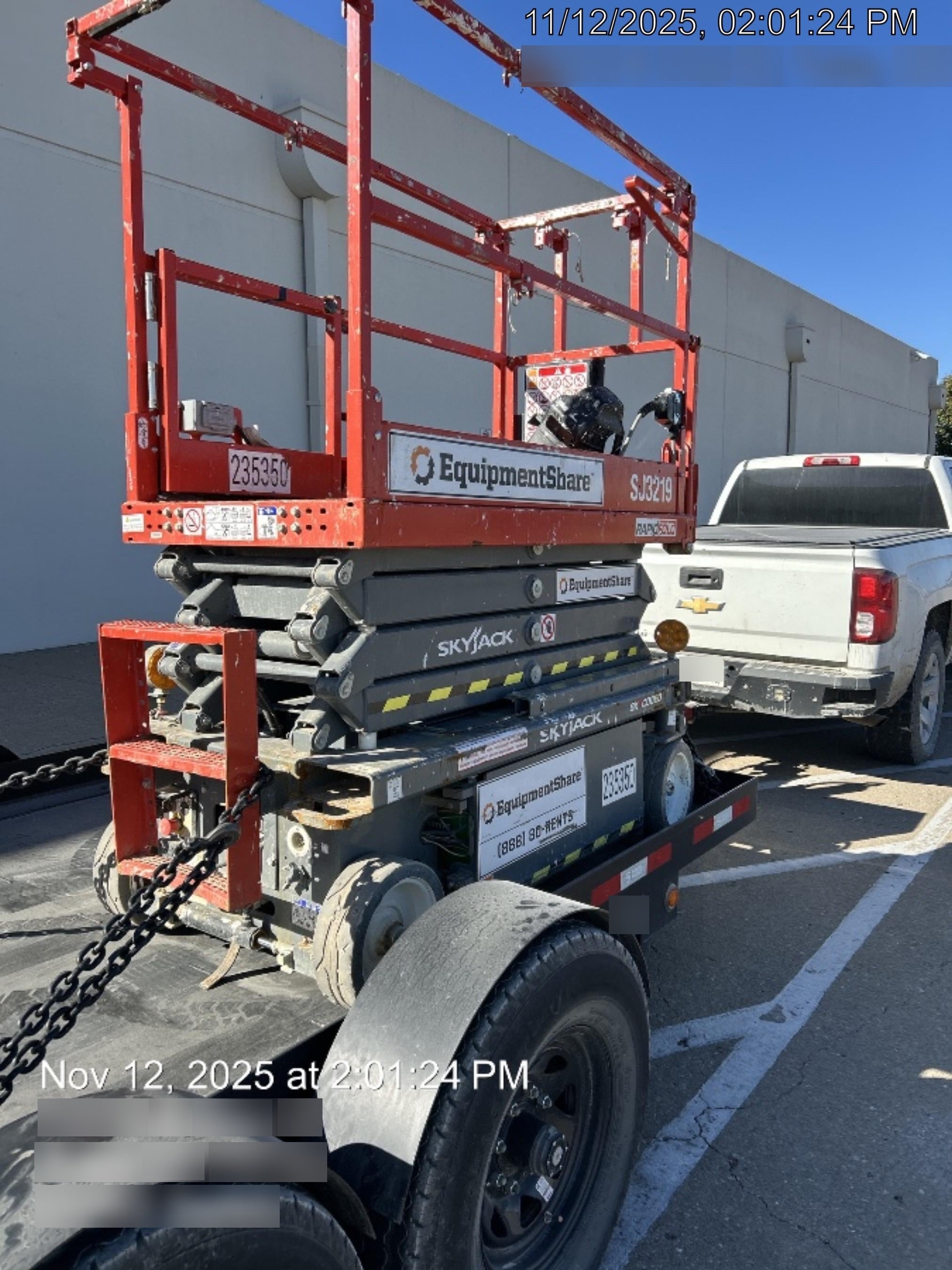 2022 SKYJACK SJ3219