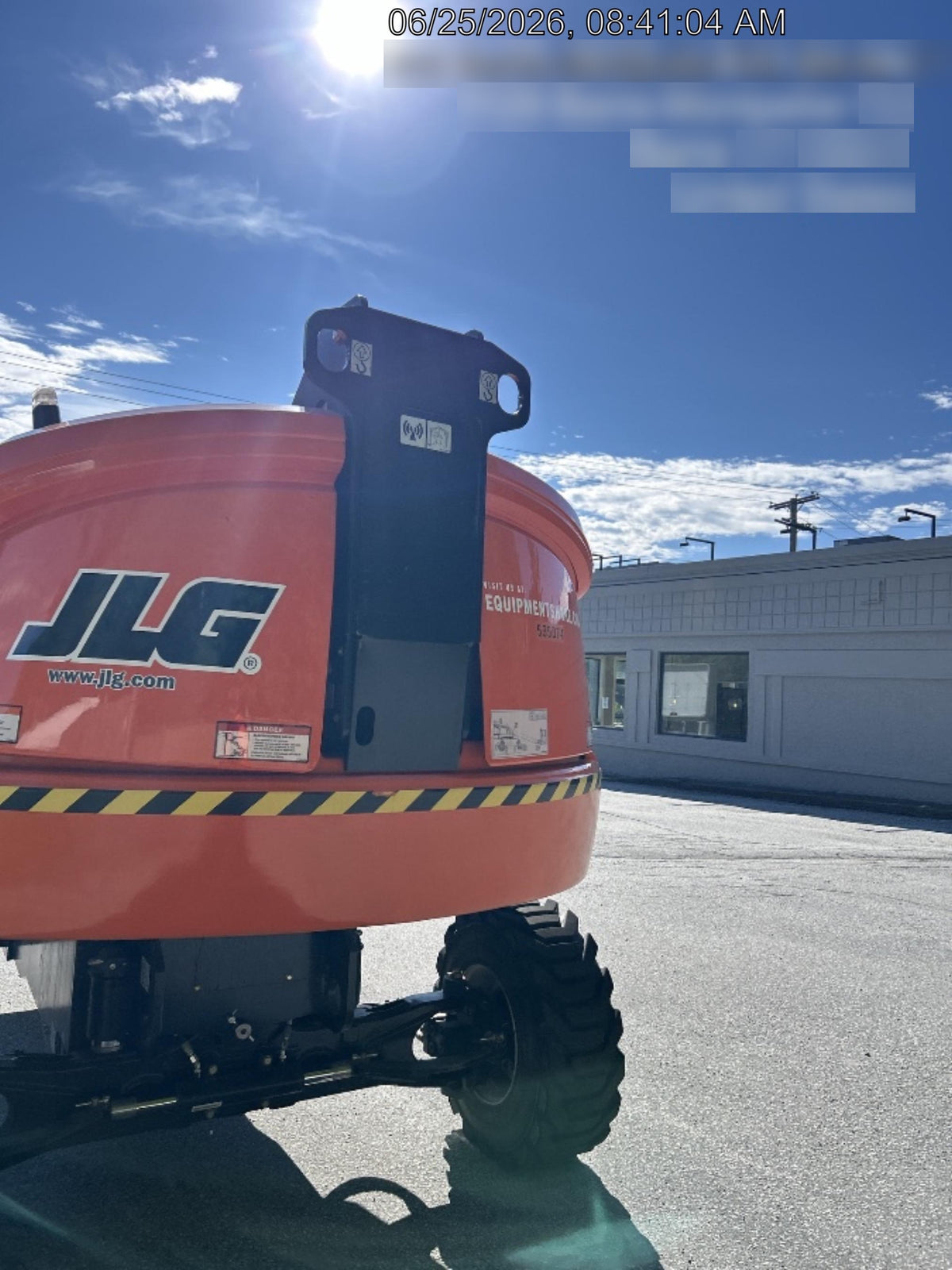 2025 JLG 460SJ