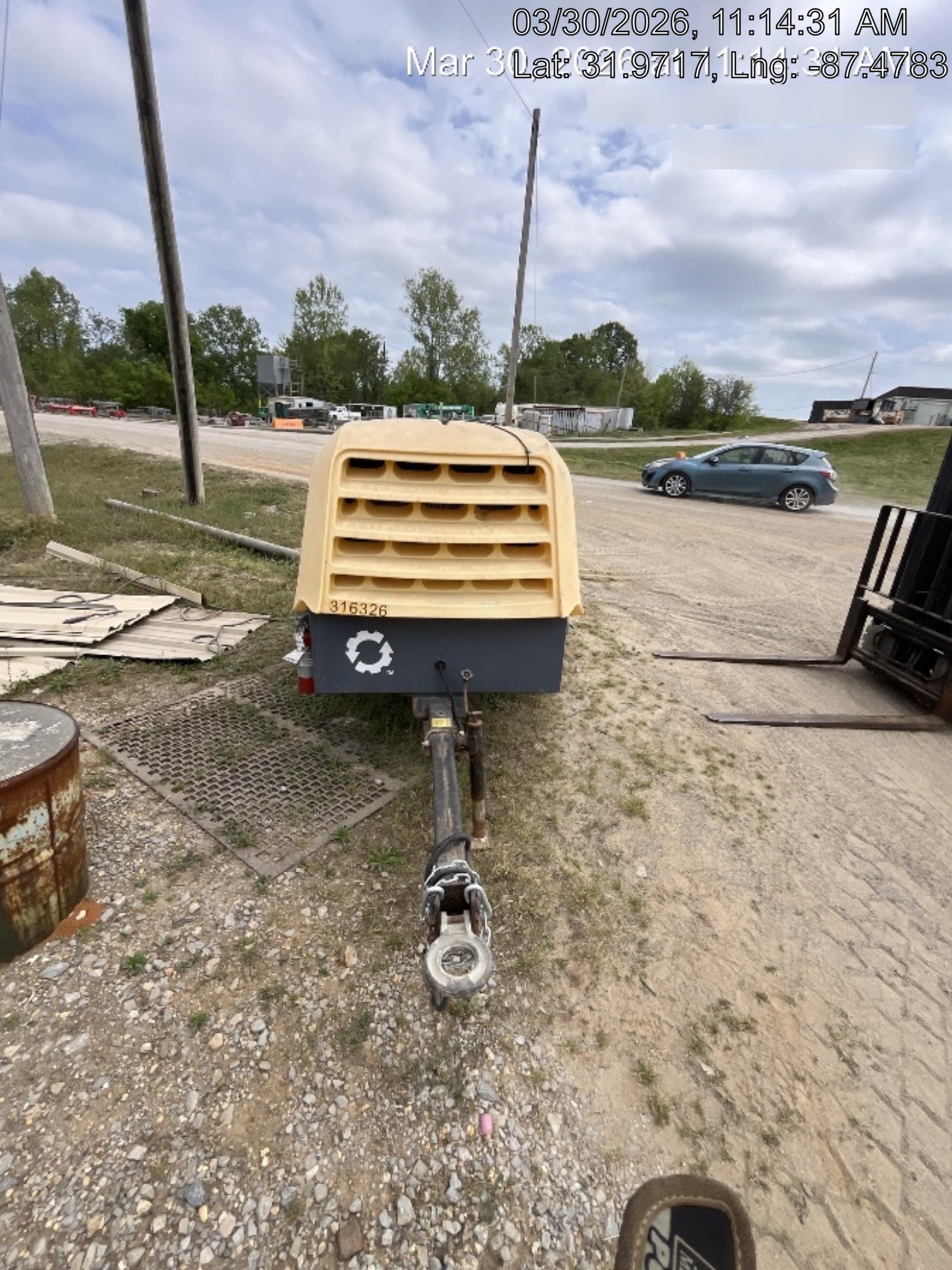 2023 ATLAS COPCO XAS188 CWK