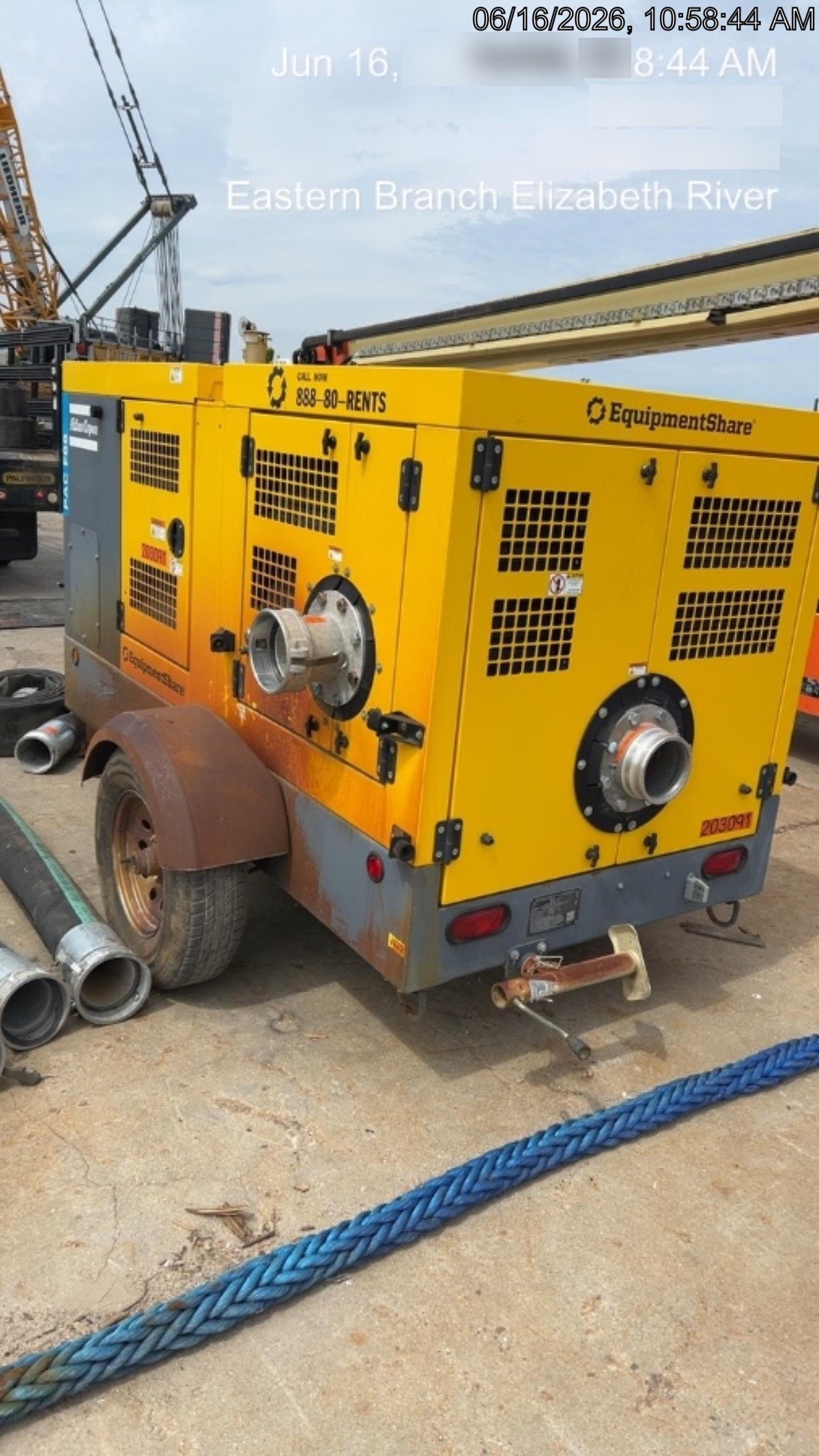 2022 ATLAS COPCO PAC F66 KD-S