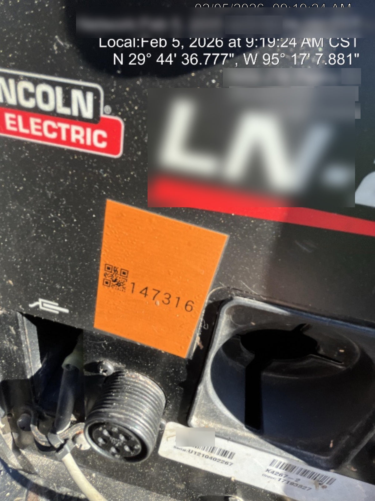 2021 LINCOLN ELECTRIC LN-25X