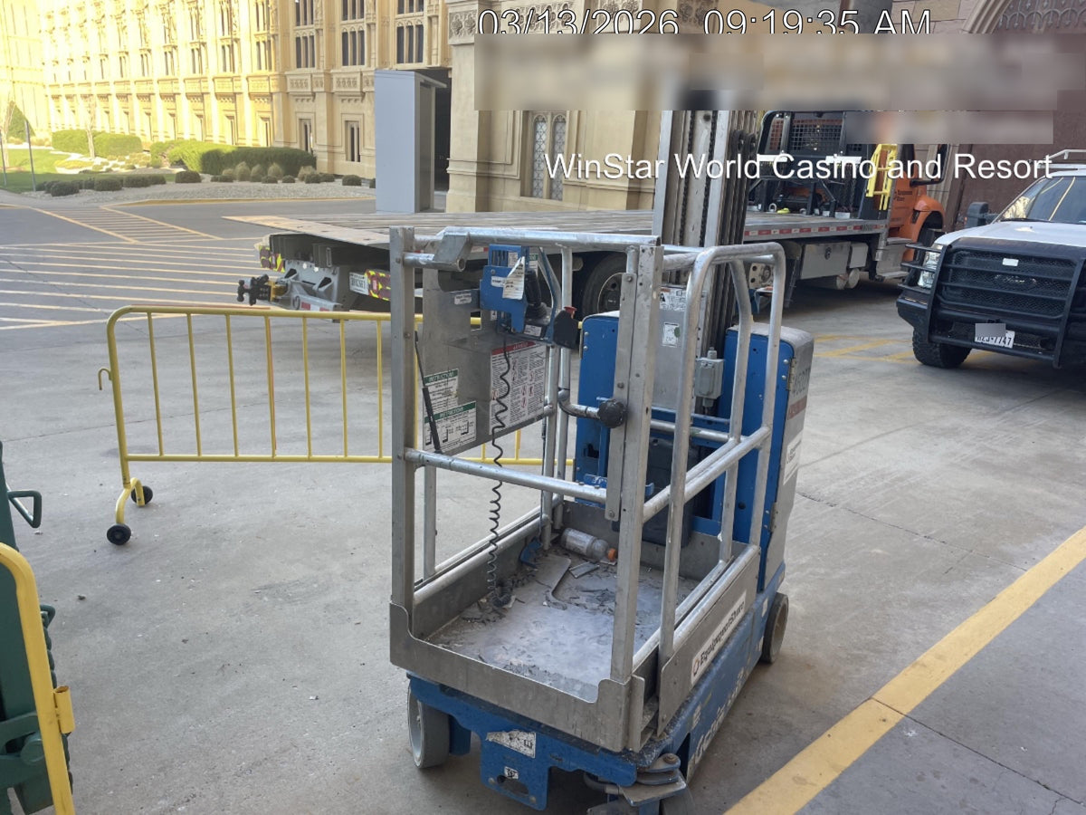 2019 GENIE GR-20