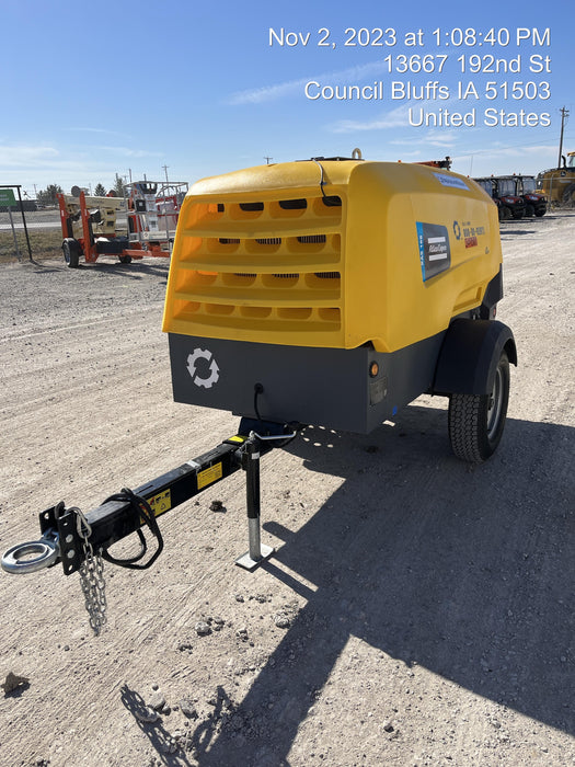 2023 ATLAS COPCO XAS188 CWK