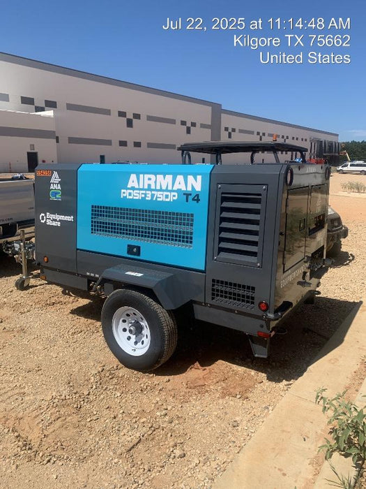 2025 AIRMAN PDSF375DP-6E1