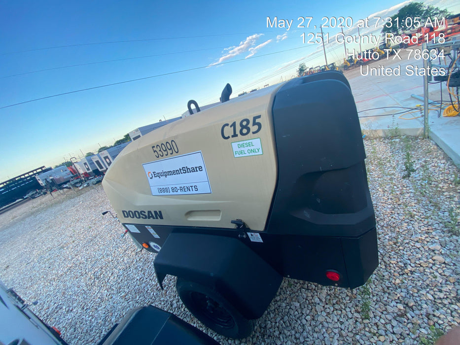 2019 DOOSAN C185WDO-T4F