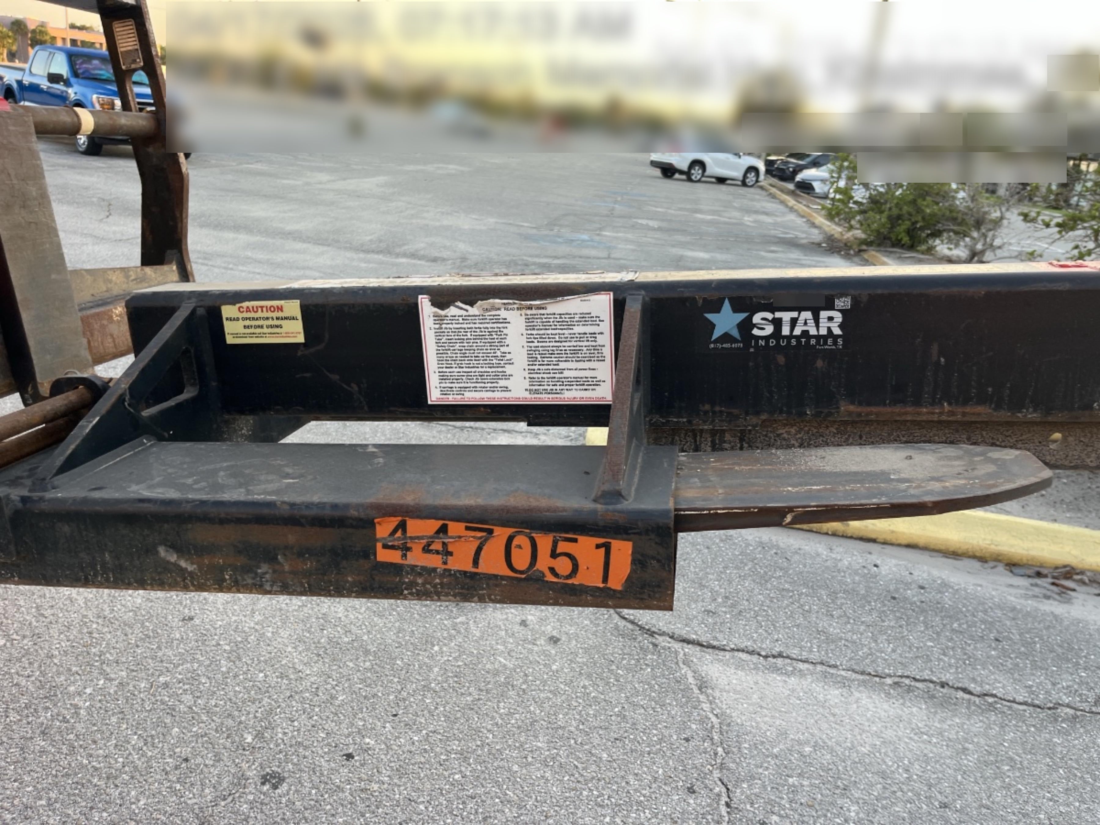2024 STAR INDUSTRIES M1360B - Star JIB Boom