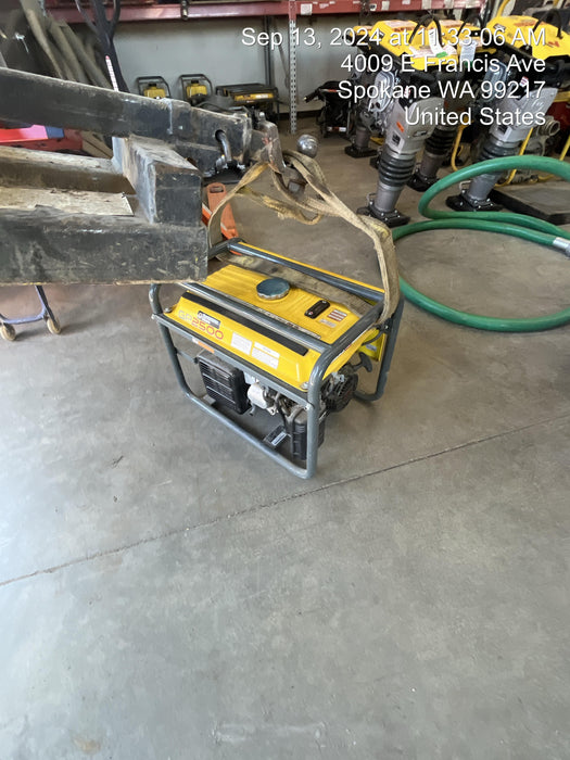 2021 WACKER NEUSON GP2500A