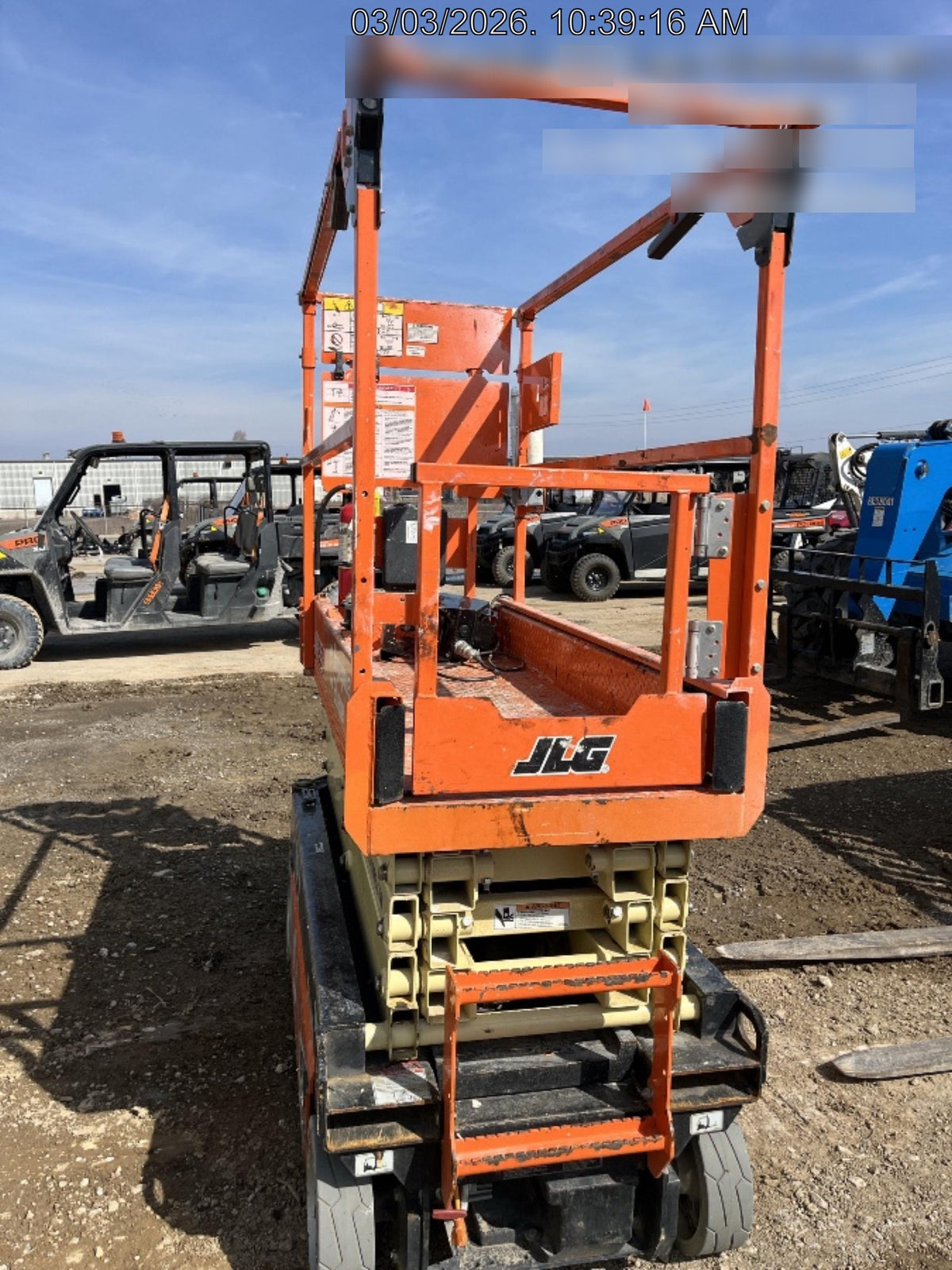 2022 JLG ES1932