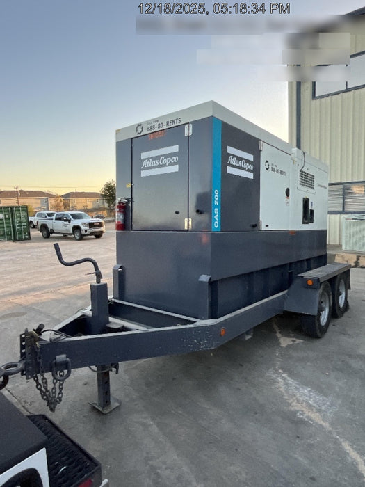 2021 ATLAS COPCO QAS200