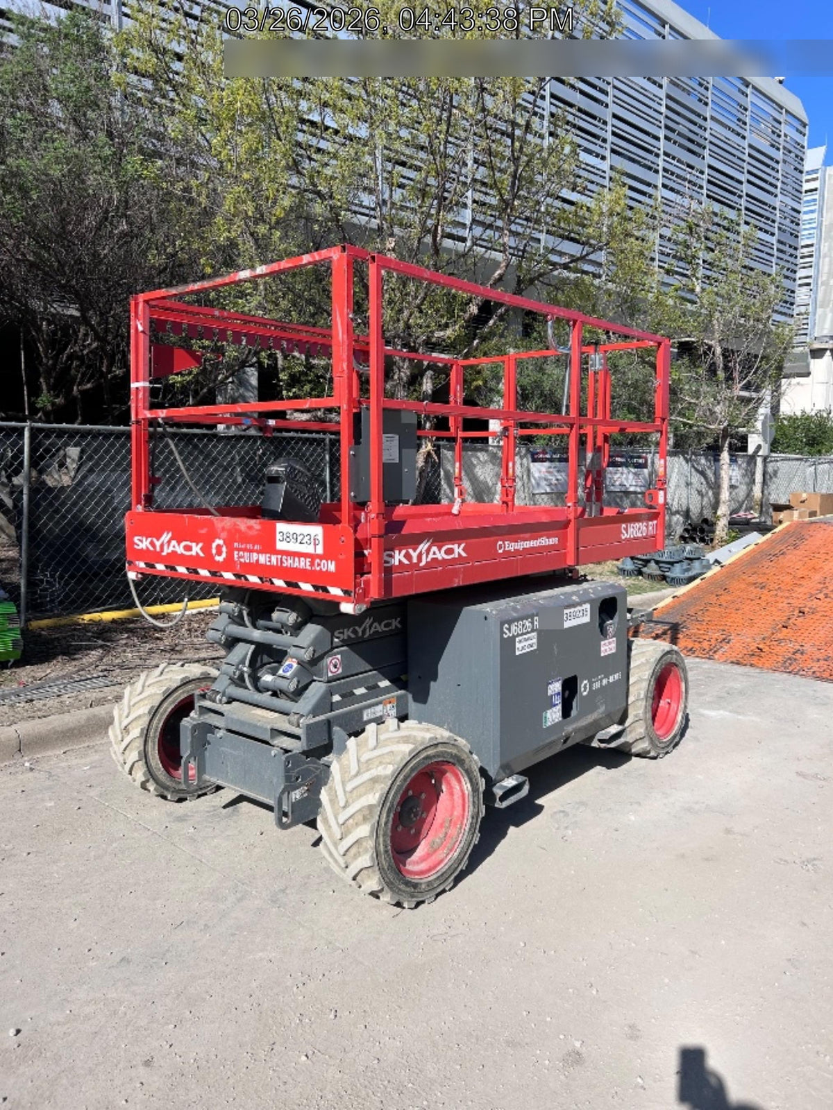 2024 SKYJACK SJ6826 RT