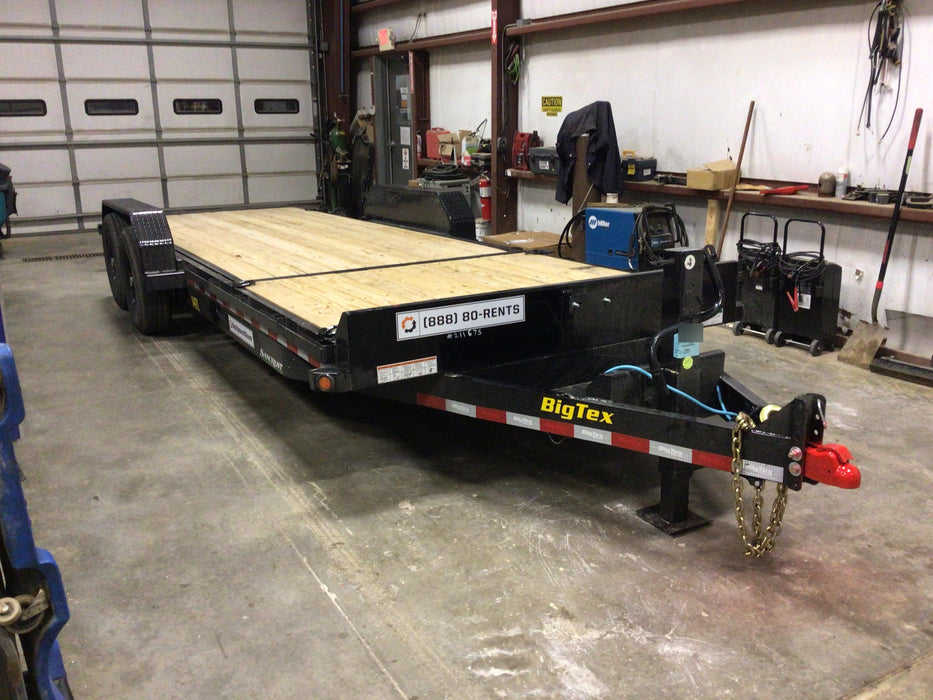2022 BIG TEX TRAILER 14TL-22