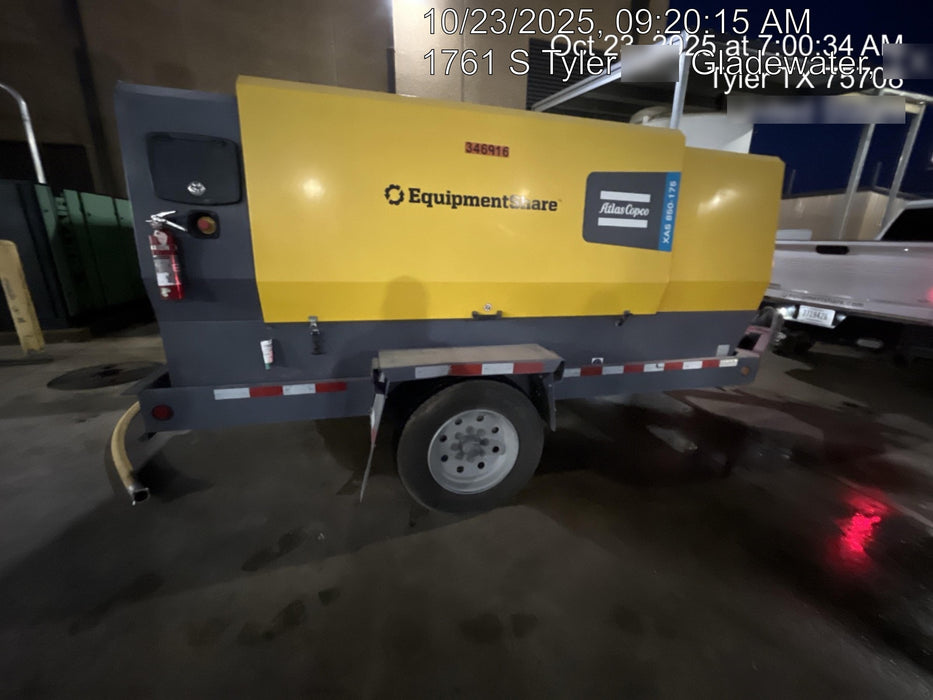 2023 ATLAS COPCO XAS 850