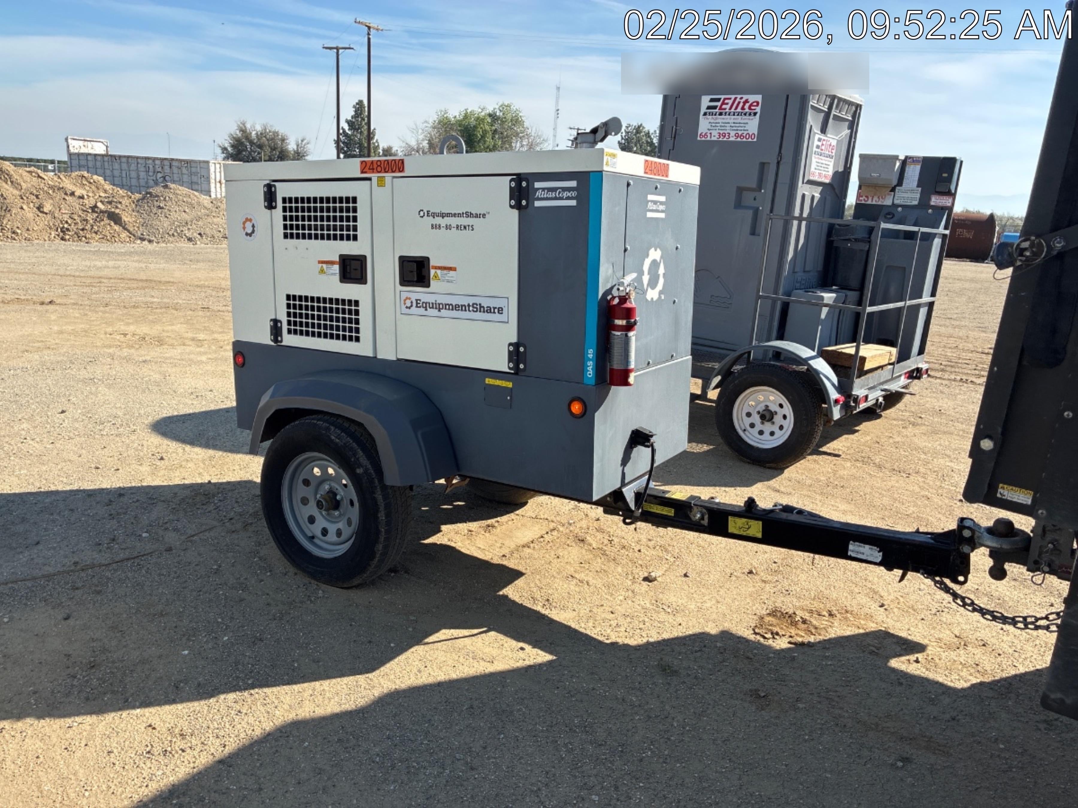 2022 ATLAS COPCO QAS45 CWK