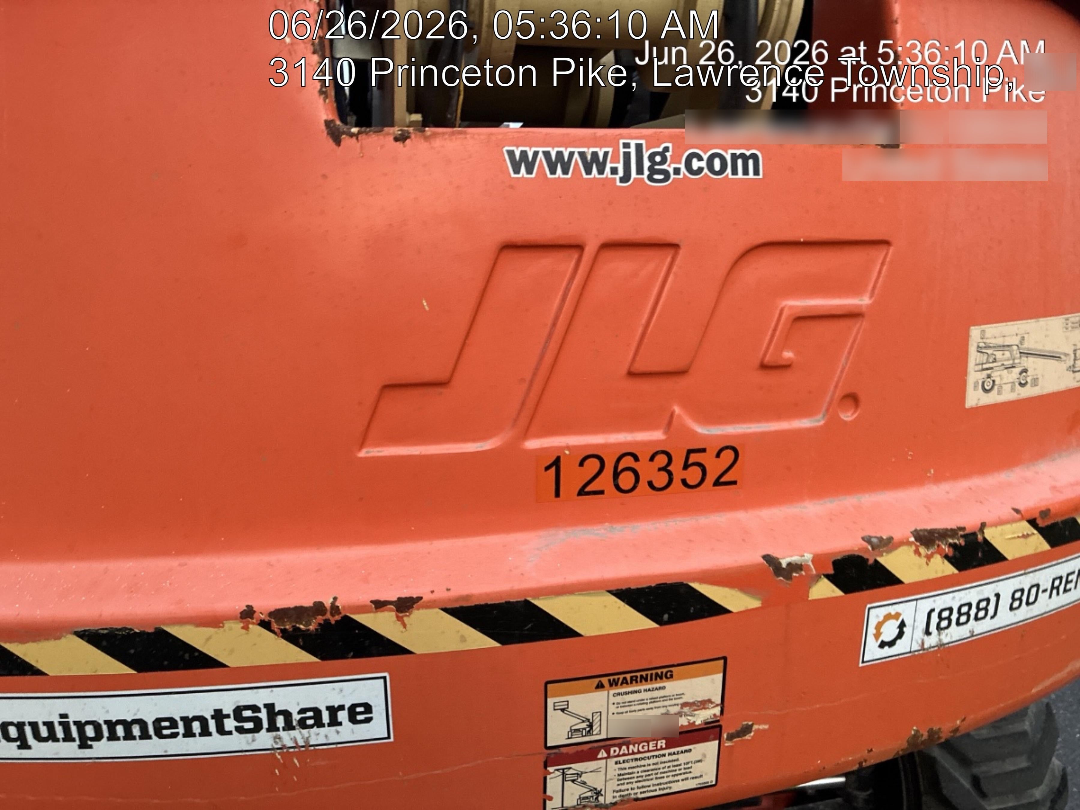 2021 JLG 660SJ