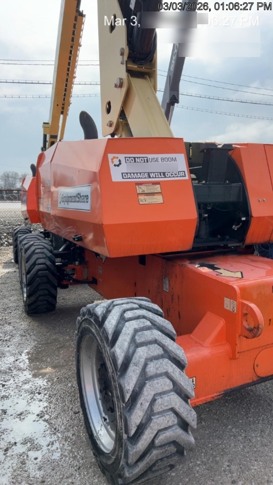 2019 JLG 860SJ