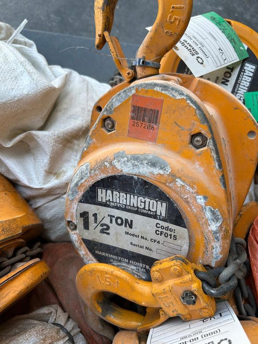 2022 HARRINGTON CF015-20