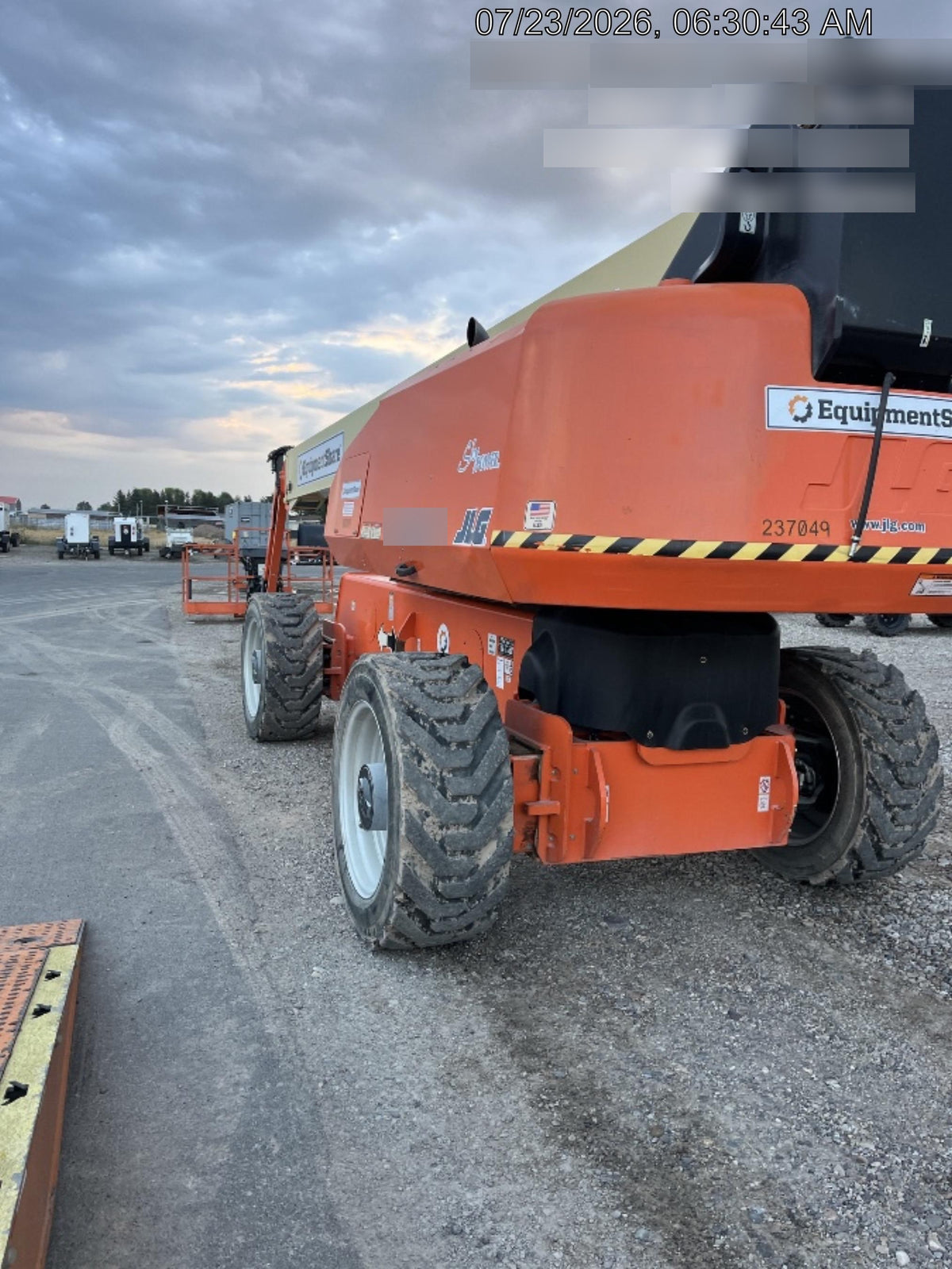 2022 JLG 1350SJP