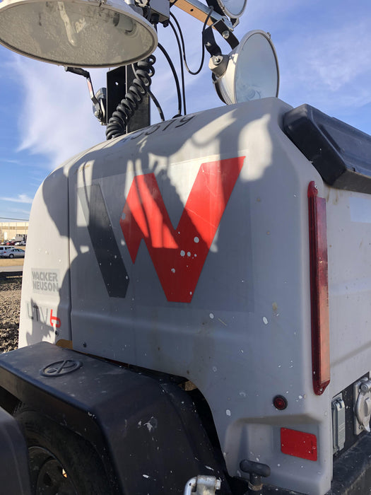 2019 Wacker Neuson LTV6L-MH Wacker Neuson LTV6L Mobile Light Tower w/Fuel Level Sensor Installed