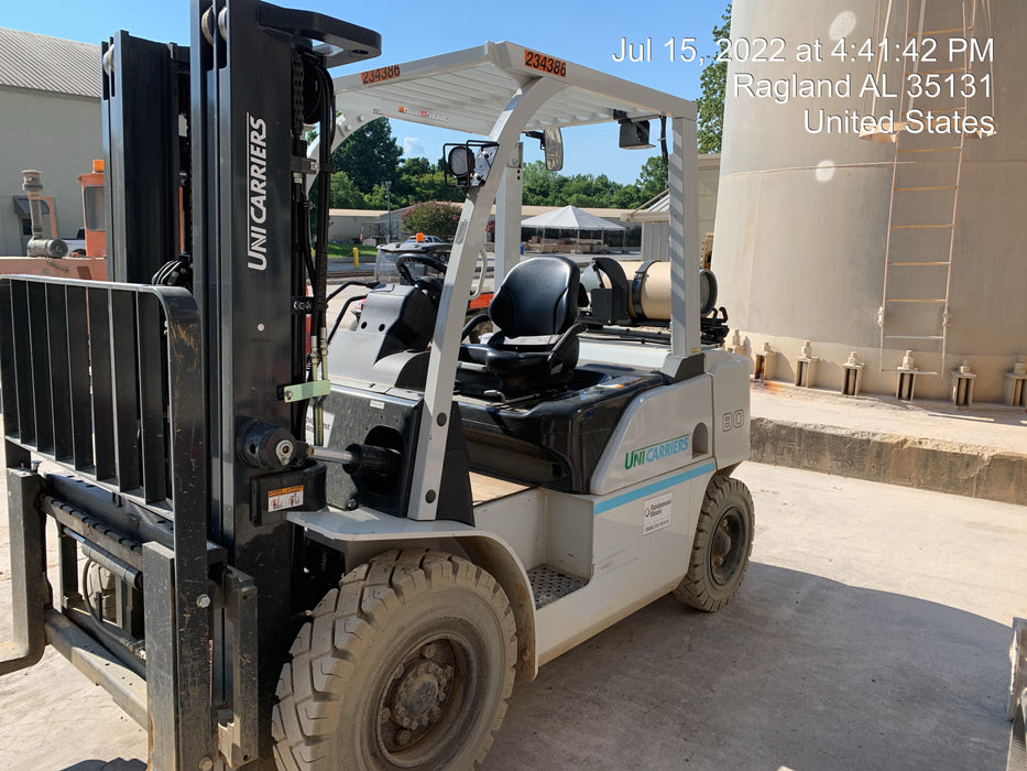 2022 UNICARRIER MJ1F4A35DV