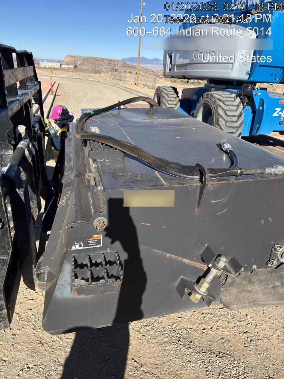 2020 PALADIN Sweepster SB72