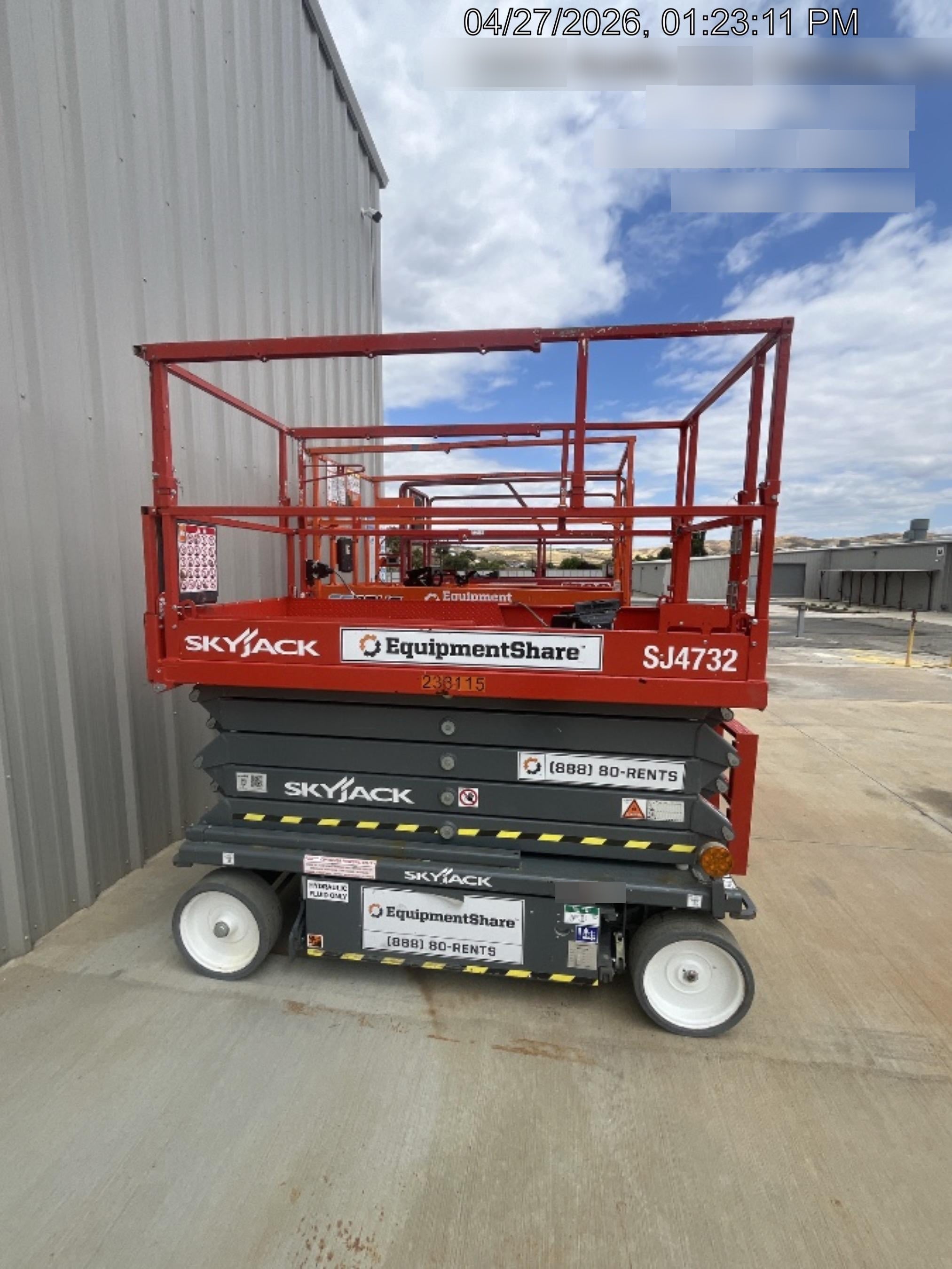 2022 SKYJACK SJ4732