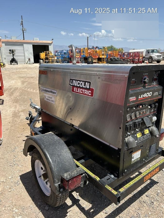 2024 Lincoln Electric LE400 Kubota V1505, Trlr, Cable Rack, Light Kit, ES Decals, T3