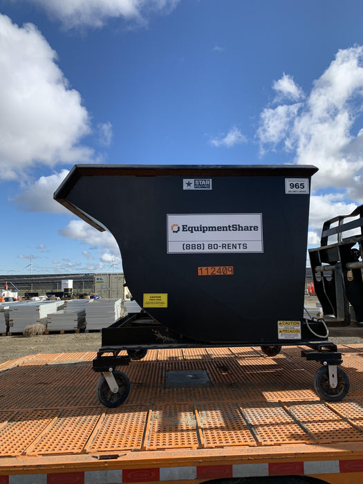 2020 STAR INDUSTRIES M-1820 - Self-Dump Hopper