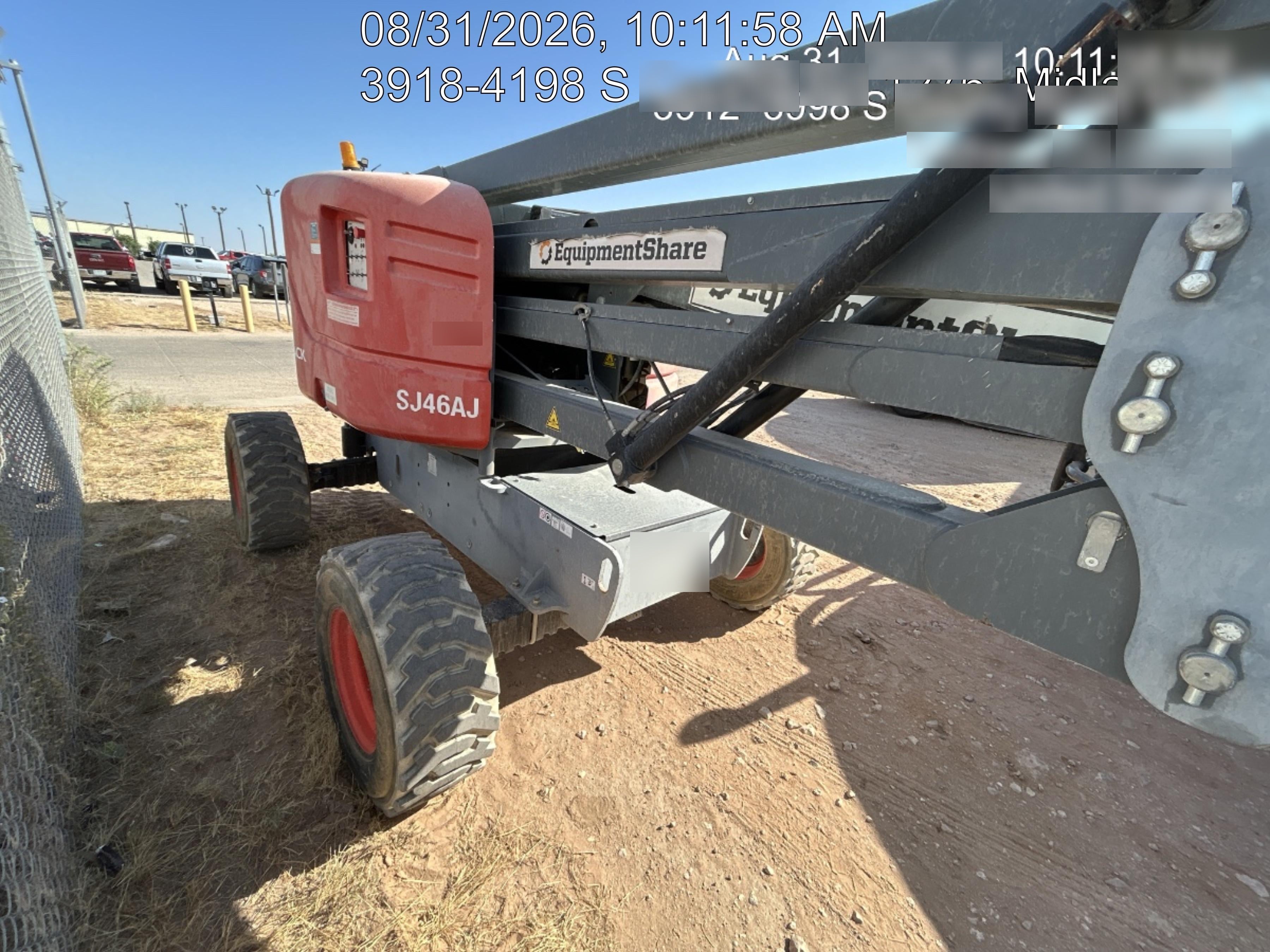 2019 SKYJACK SJ46 AJ