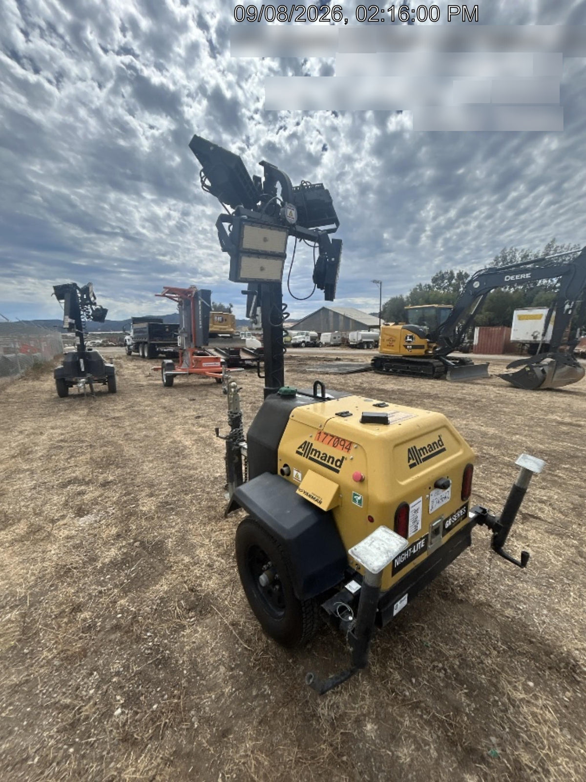 2021 ALLMAND NLV3GR