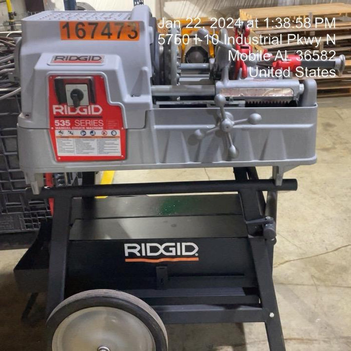 2021 RIDGID 535