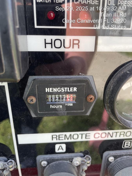 2024 Shindaiwa DGW400DML Kubota D902 Engine, 23 HP, Dual Op Welder, Wire, Arc, Droop Stick, Tig, and CC Stick Functionality, Simulphase, 3 Phase and 1 Phase Gen Output, Single Axle NB Trlr, Slr Trckl Chrg 12V 12W, Fire Ext, T3