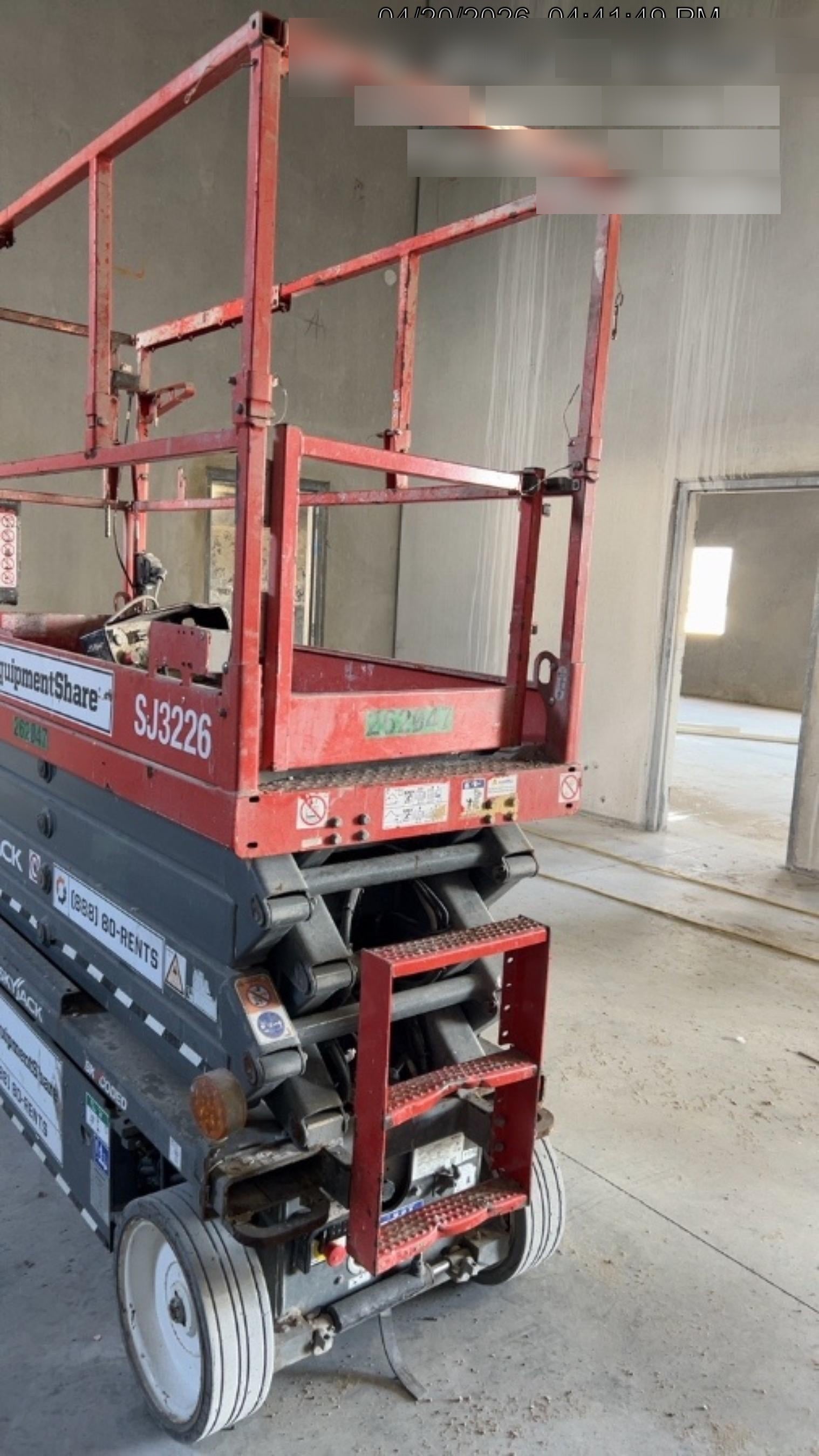 2022 SKYJACK SJ3226