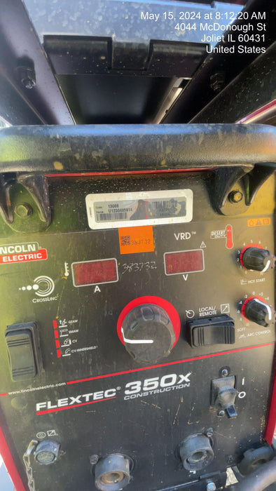 2024 LINCOLN ELECTRIC FLEXTEC 350X